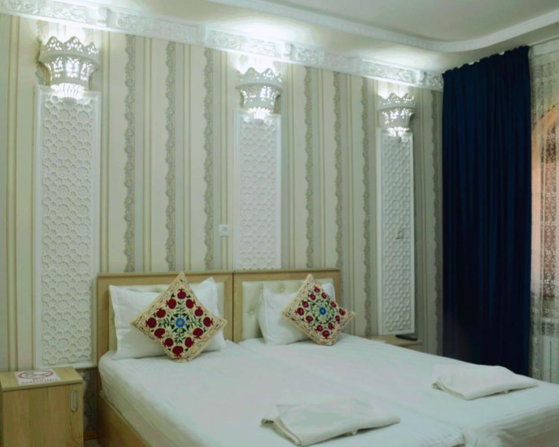 Registan El Emir Hotel 撒马尔罕 外观 照片