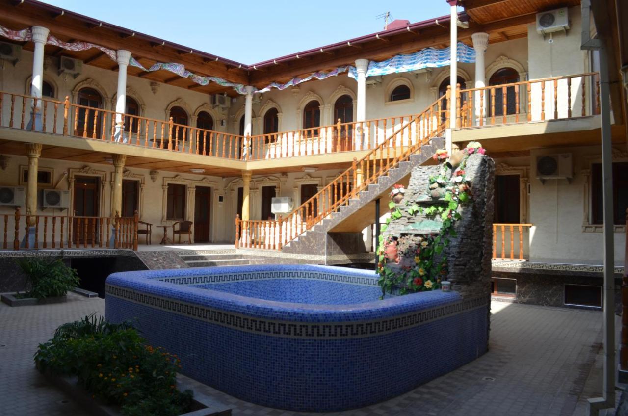 Registan El Emir Hotel 撒马尔罕 外观 照片