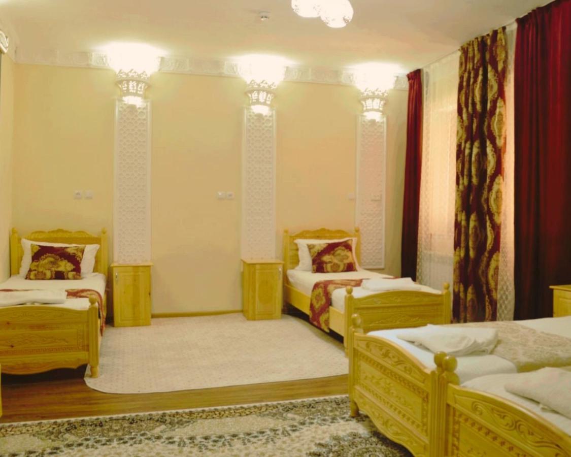 Registan El Emir Hotel 撒马尔罕 外观 照片