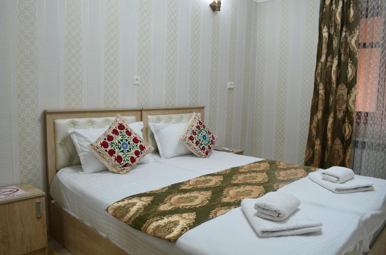 Registan El Emir Hotel 撒马尔罕 外观 照片