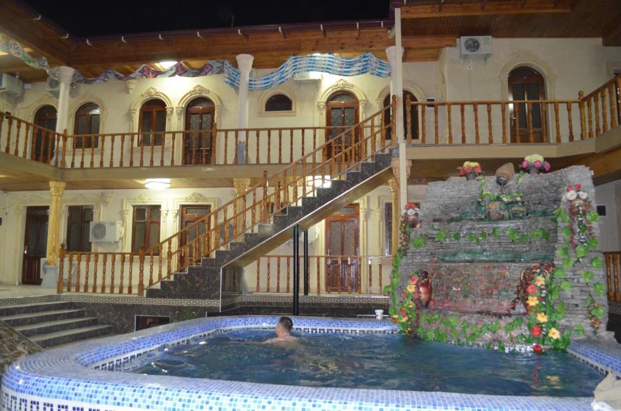Registan El Emir Hotel 撒马尔罕 外观 照片