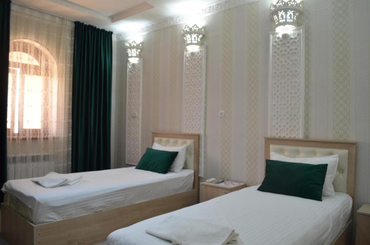 Registan El Emir Hotel 撒马尔罕 外观 照片