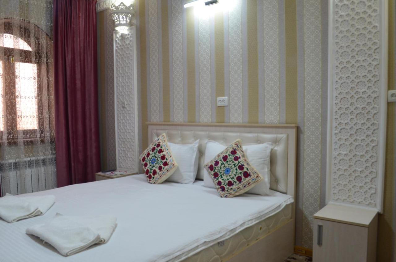 Registan El Emir Hotel 撒马尔罕 外观 照片