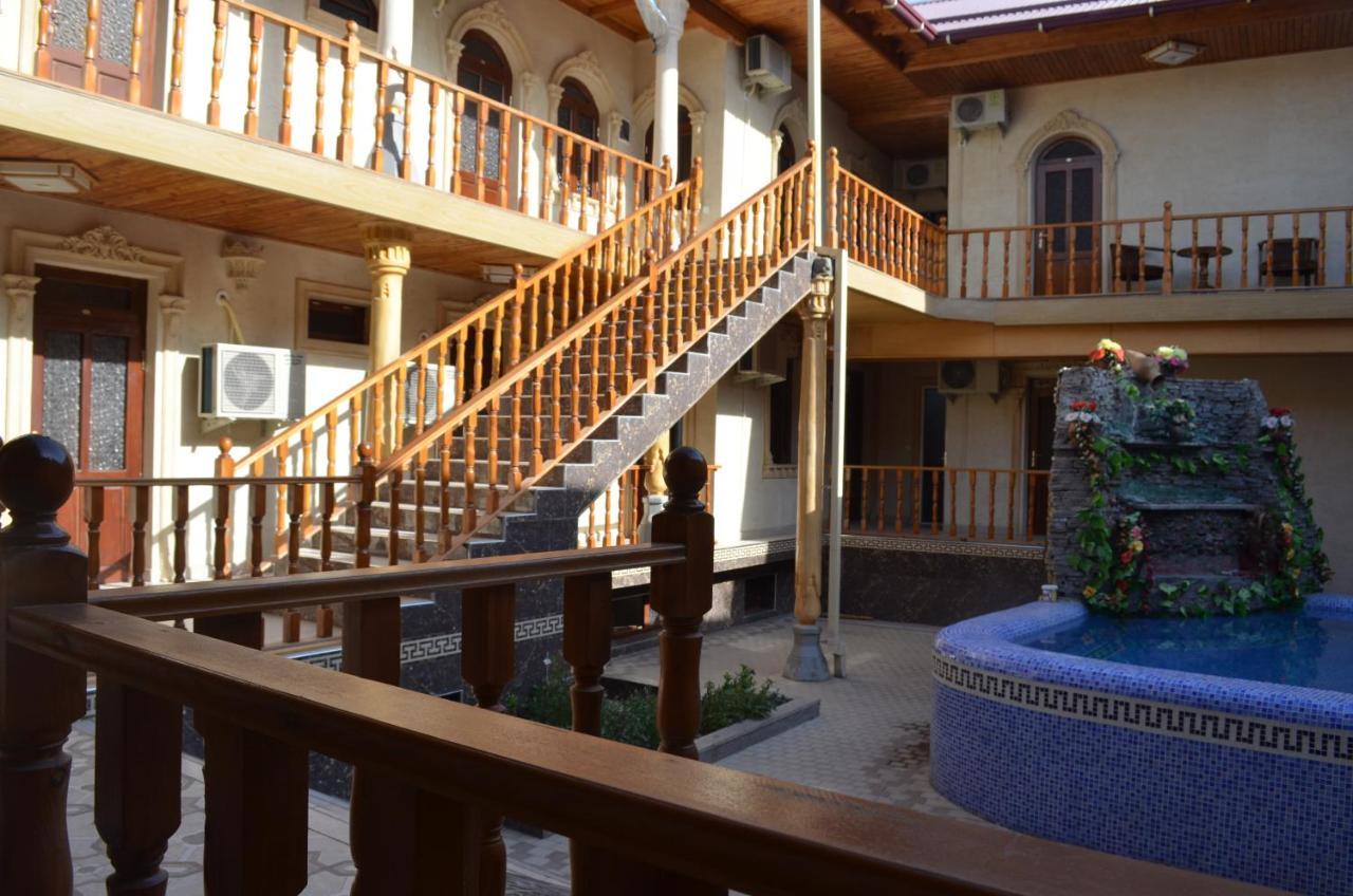 Registan El Emir Hotel 撒马尔罕 外观 照片