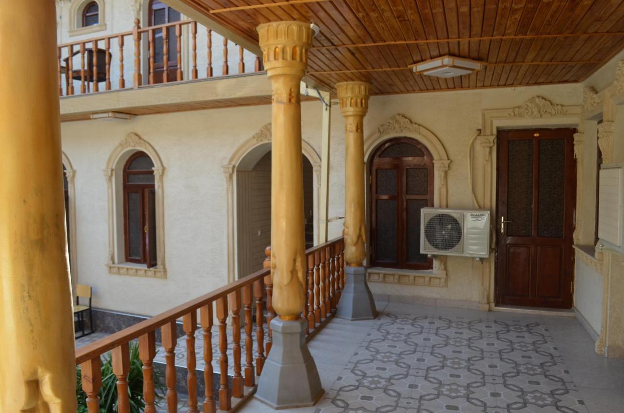Registan El Emir Hotel 撒马尔罕 外观 照片