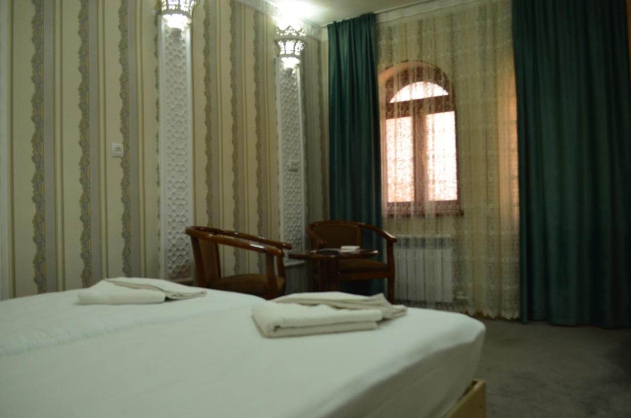 Registan El Emir Hotel 撒马尔罕 外观 照片